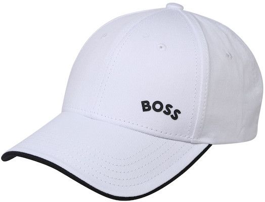 Hugo Boss Cap Bold Curved in Weiß für 16,95€ (statt 29€)