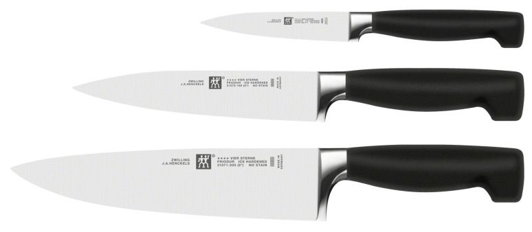 Zwilling Messerset (3tlg) Vier Sterne für 65,94€ (statt 85€)