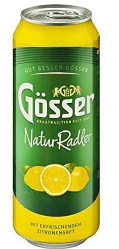 48x Gösser Natur Radler (2,0% vol) in der 0,5L Dose für 35,69€ (statt 48€)   zzgl. 12€ Pfand