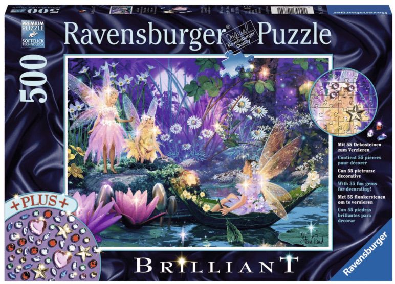 Ravensburger Puzzle Im Feenwald (500 Teile) für 6,68€ (statt 15€)