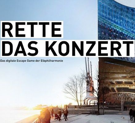 Escapespiel Elbphilharmonie kostenlos spielen