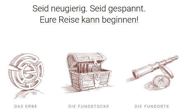 Starter Kit für das Spiel Kulturschatz Sucher gratis