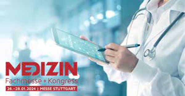 Kostenlose Tickets für die Messe MEDIZIN in Stuttgart vom 26.   28.01.2024