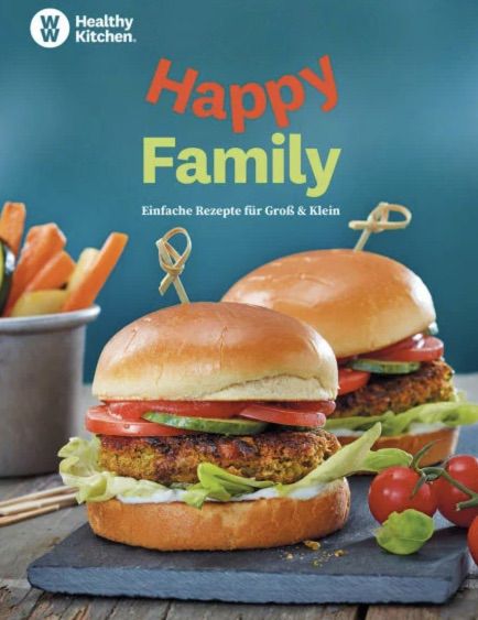 WeightWatchers Kochbuch: Happy Family   kostenlos