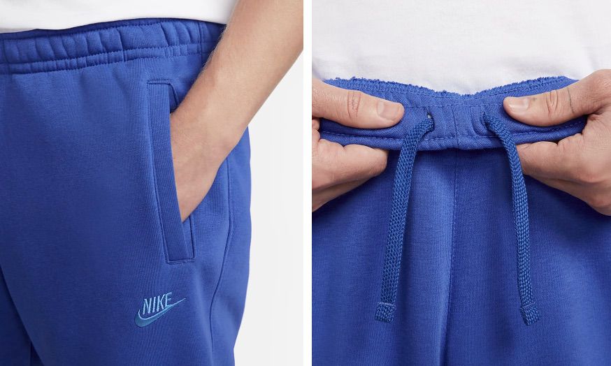 Nike Sportswear Club Fleece Jogginghose in Blau für 29,97€ (statt 50€)