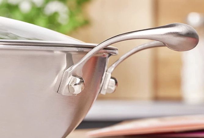 Reishunger Premium Wok aus Edelstahl (32cm) für 76,49€ (statt 90€)