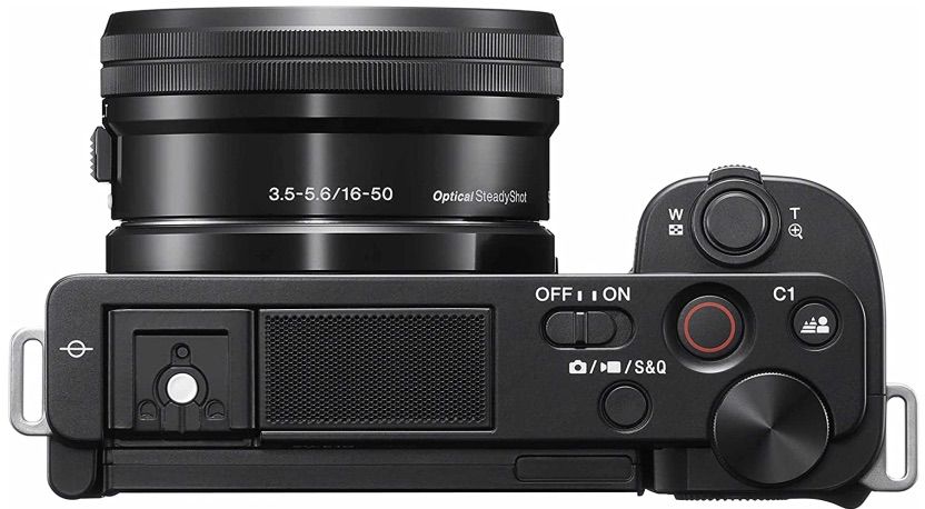 Sony Alpha ZV E10L + GP VPT2BT Stativ + ECM W2BT Mikrofon für 791,96€ (statt 971€)