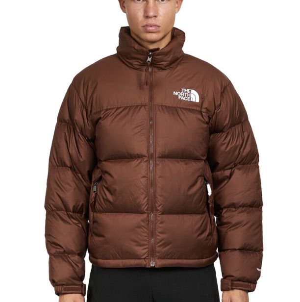 The North Face Steppjacke NUPTSE in Braun für 263,20€ (statt 373€)