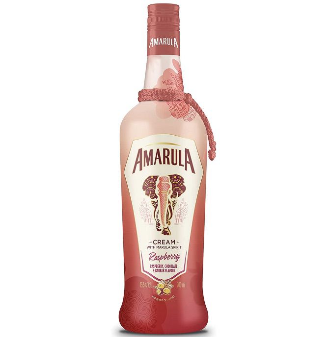 Amarula Raspberry, Chocolate & Baobab Sahnelikör (0,7l) für 8,49€ (statt 13€)