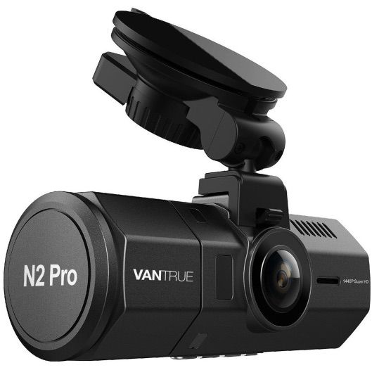 VANTRUE N2 Pro 1440p Dashcam mit DualCam für 135,99€ (statt 170€)