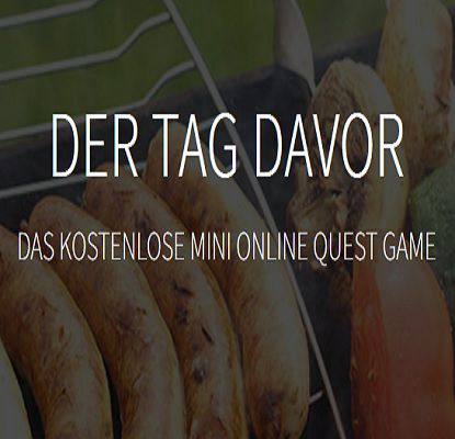 DER TAG DAVOR   Ein echtes Quest Game gratis spielen