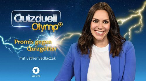 Freikarten für Quizduell Olymp mit Esther Sedlaczek in Hamburg