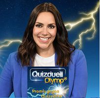 Freikarten für Quizduell Olymp mit Esther Sedlaczek in Hamburg