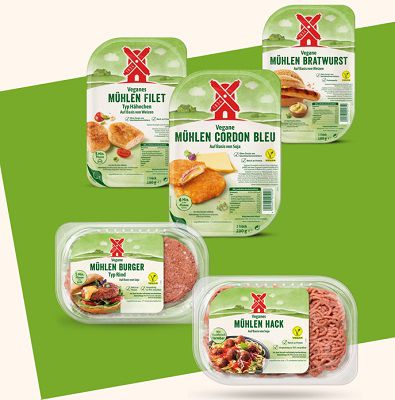 Rügenwalder vegane Warme Küche Produkt gratis ausprobieren