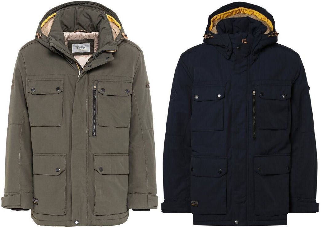 camel active Winterjacke mit abnehmbarer Kapuze ab 156€ (statt 190€)