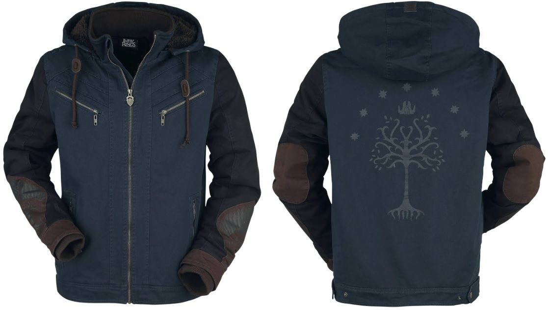 Tree Of Gondor Winterjacke mit Füllartikel ab 90,97€ (statt 126€)