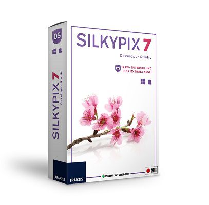 Silkypix Developer Studio 7 von Franzis gratis (statt ca. 120€)