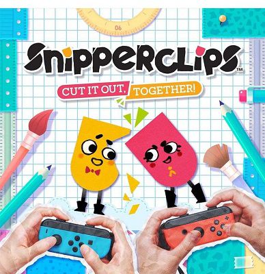 Snipperclips (IMDb 7,0/10) gratis spielbar für Nintendo Switch Online Mitglieder