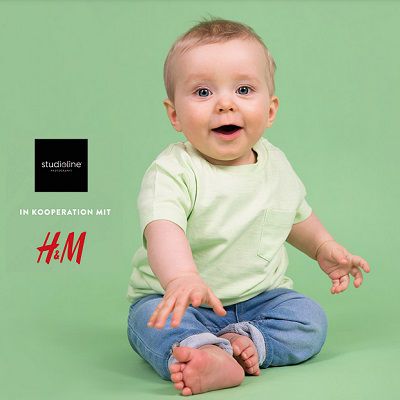 Mit H&M kostenloses Fotoshooting bei Studioline sichern