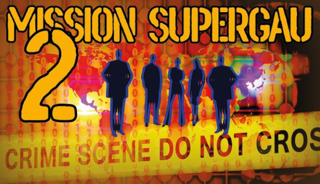 Escapespiel Mission Supergau Teil 2 kostenlos spielen