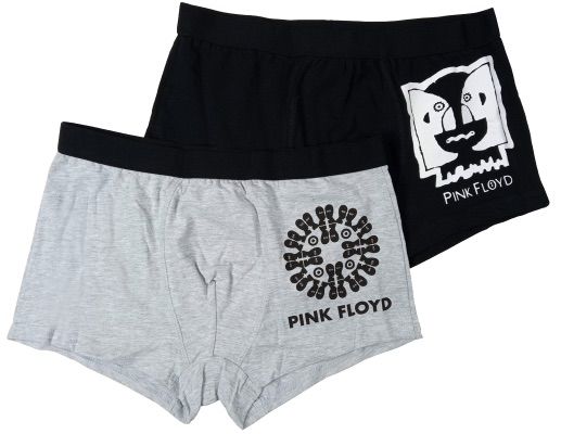 20x Pink Floyd Boxershorts für 15,05€ (statt 50€)   Nur 0,75€ pro Shorts!