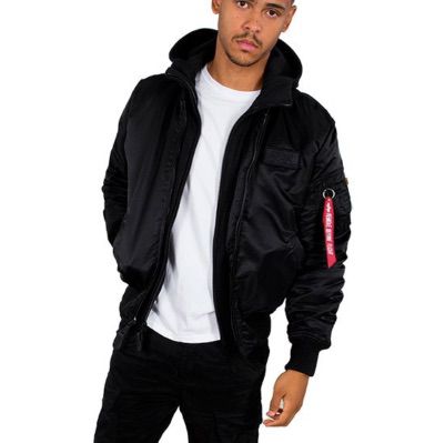 Alpha Industries Jacke MA 1 ZH Back Print für 104€ (statt 150€)