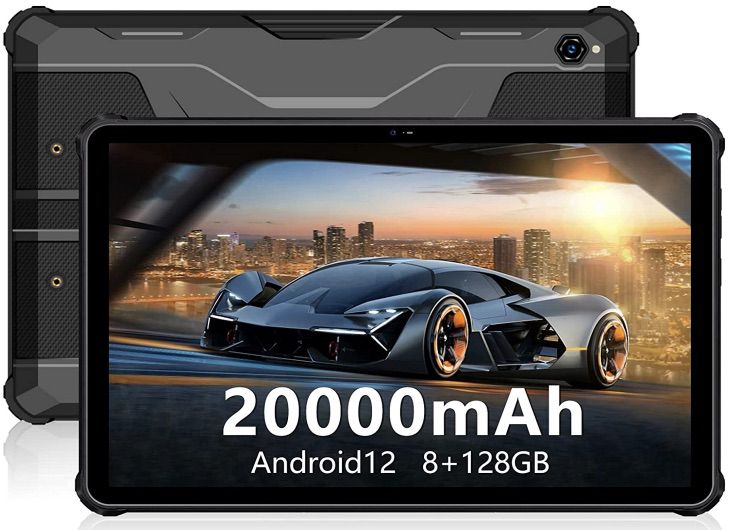 OUKITEL RT2 Outdoor Tablet mit 20.000mAh, 8GB/128GB für 299,99€ (statt 338€)