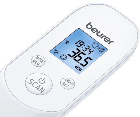 Beurer FT 85 kontaktloses Stirnthermometer für 17,99€ (statt 24€)