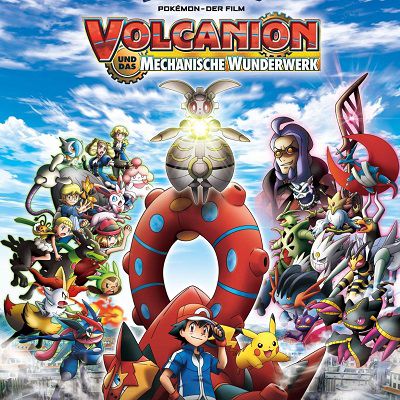 Pokémon TV: Pokémon   Volcanion und das mechanische Wunderwerk (IMDb 5,9/10) gratis anschauen
