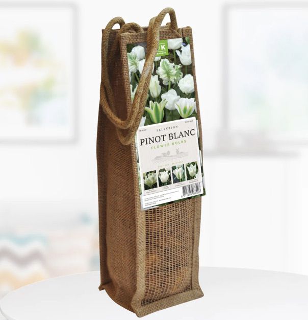 Versch. Tulpenzwiebeln (15 Stück) in Geschenktasche für 9,95€ zzgl. Versand