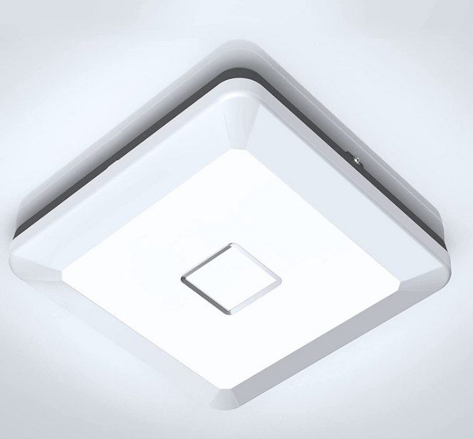 iMaihom LED Deckenleuchten 24W Feuchtraum geeignet für 9,99€ (statt 25€)
