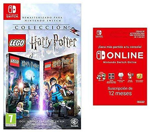 Lego Harry Potter Collection (Switch) + 12 Mon. Switch Online für 18,88€ (statt 39€)