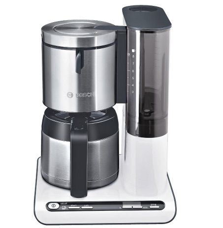 Bosch Styline Kaffeemaschine mit 1,1l Edelstahlkanne für 77€ (statt 90€)