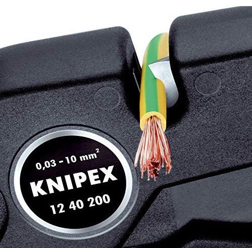 Knipex Selbsteinstellende Abisolierzange (200 mm) für 34,58€ (statt 53€)