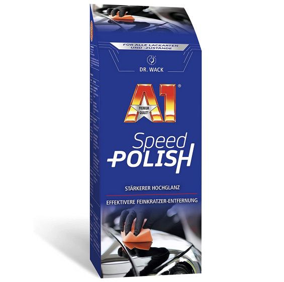 Dr. Wack – A1 Speed Polish Auto Politur mit Carnauba Wachs für 13,99€ (statt 18€)