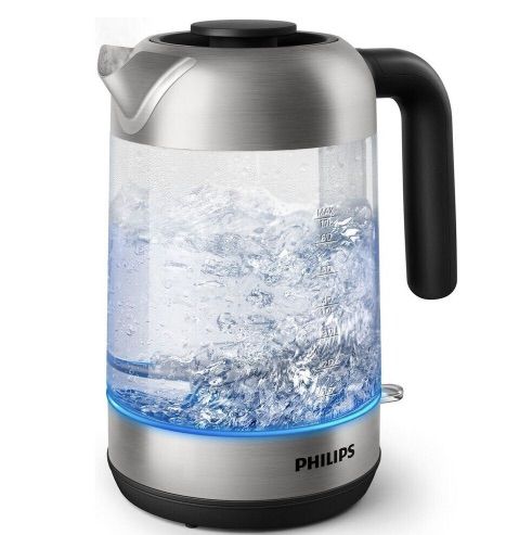 Philips HD9339/80 Wasserkocher (1,7l) aus Glas für 38,64€ (statt 44€)