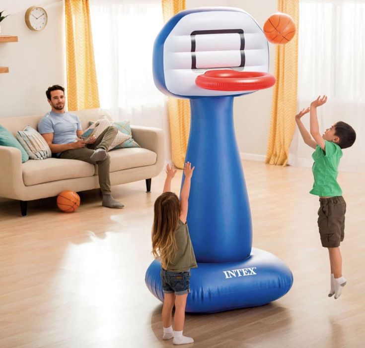 INTEX Aufblasbarer Basketballkorb für 19,99€ (statt 36€)