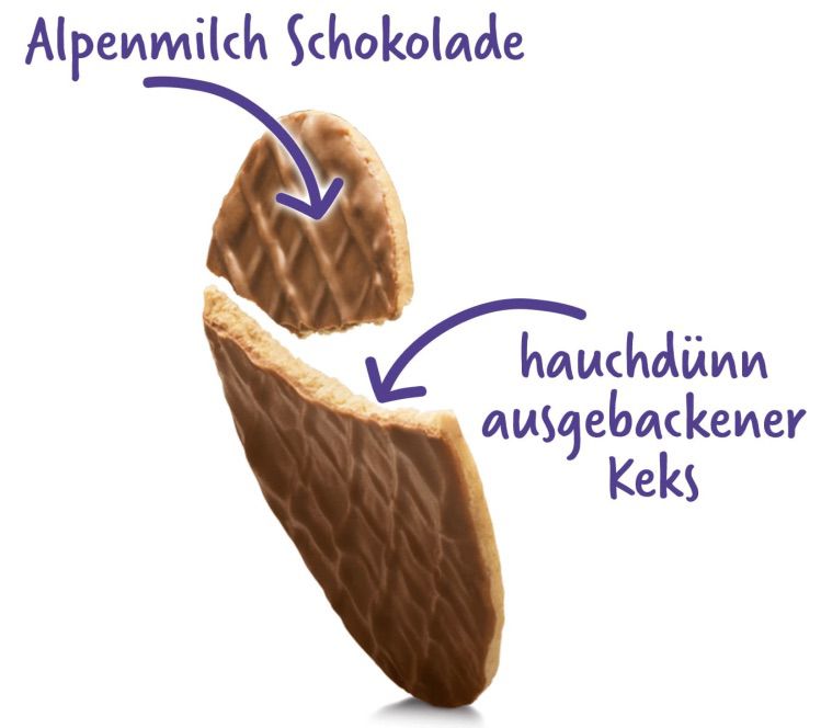 12x Milka Choco Thins (151g) extra feine Kekse ab 21,76€ (statt 26€)