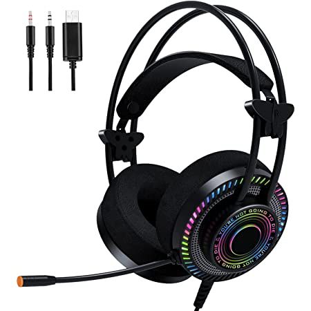 Umi K1 Gaming Headset (50mm) mit 360° Sound für 27€ (statt 55€)