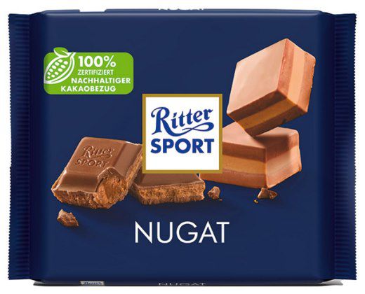 13x Ritter Sport Nugat (je 100g) für 9,60€ (statt 16€)   Sparabo