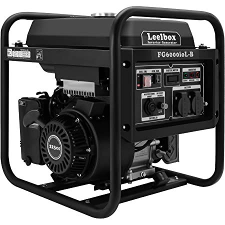 Leelbox Inverter Stromerzeuger (22500Wh / 5500W)  4 Takt für 399,99€ (statt 500€)