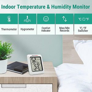 ThermoPro TP50 digitales Thermo Hygrometer für 9,89€ (statt 15€)