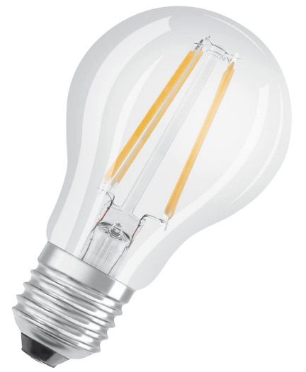 20x OSRAM LED Base Classic A Lampe (E27) mit 7W & warmweiß für 22,94€ (statt 35€)