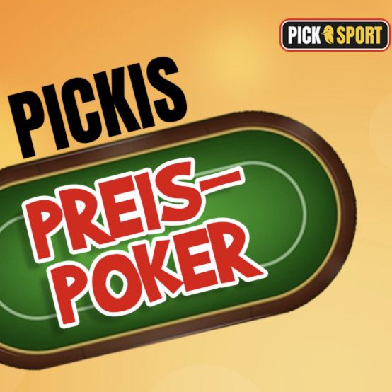 Picksport Preis-Poker bis 20% Rabatt auf Restgrößen &#8211; bis Mitternacht