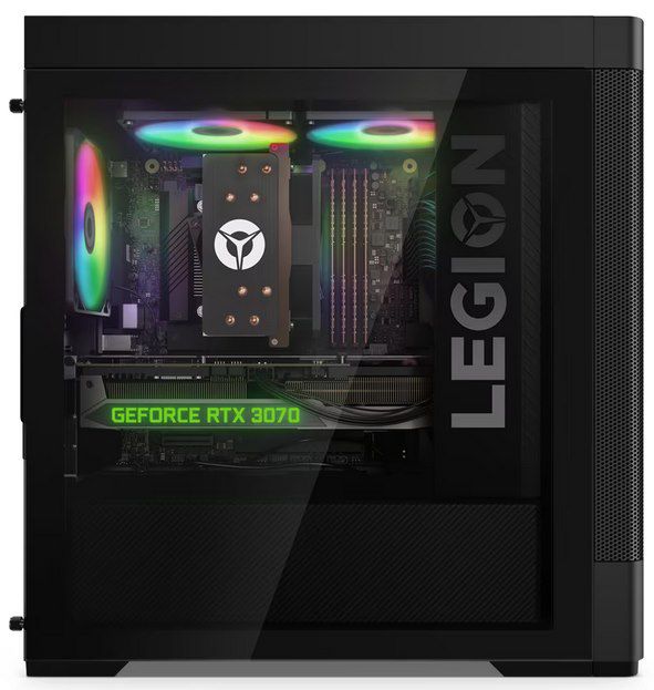 Lenovo Legion T5 26IAB7 Gaming PC mit i9 16GB/1TB SSD RTX 3060 Ti ab 1.299,99€ (statt 1.769€)