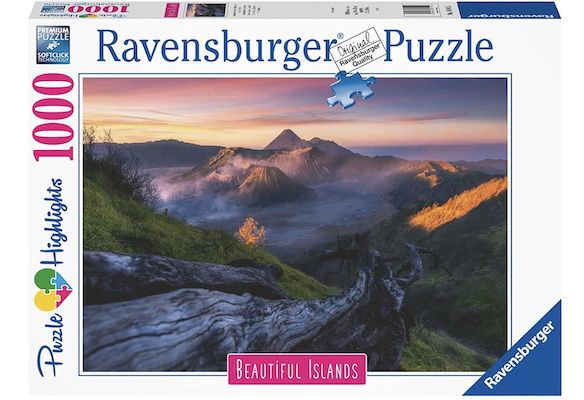 Ravensburger Puzzle 16911   Stratovulkan Bromo (Indonesien​) für 11,38€ (statt 15€)   Prime