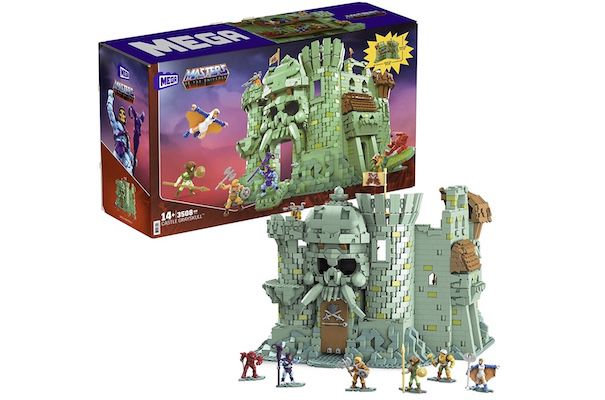 Mattel Master of the Universe   Castle Grayskull für 87,98€ (statt 117€)