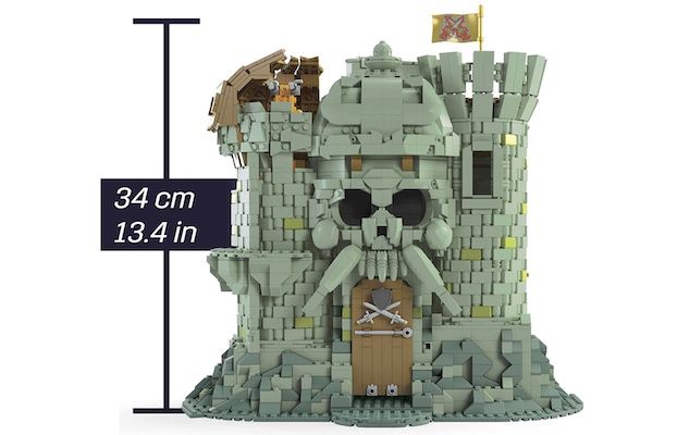 Mattel Master of the Universe   Castle Grayskull für 87,98€ (statt 117€)