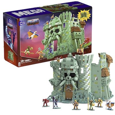 Mattel Master of the Universe &#8211; Castle Grayskull für 117,99€ (statt 168€)
