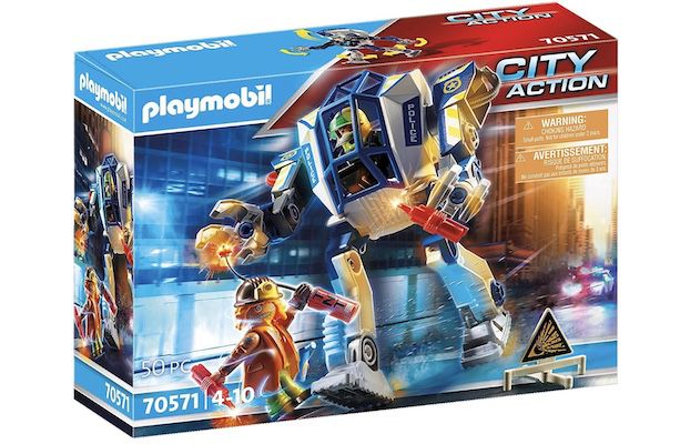 PLAYMOBIL 70571 City Action   Polizei Roboter ab 8,39€ (statt 19€)